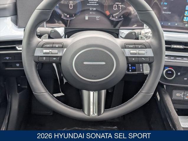 2026 Hyundai Sonata SEL Sport