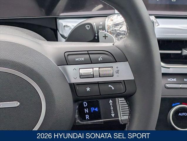 2026 Hyundai Sonata SEL Sport
