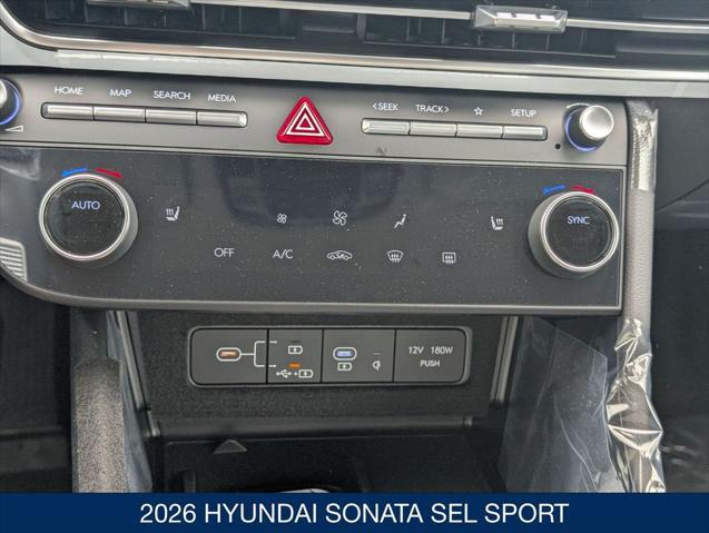 2026 Hyundai Sonata SEL Sport