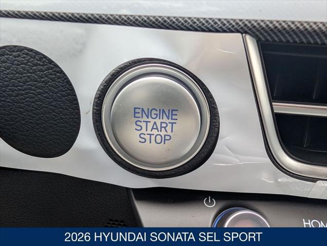 2026 Hyundai Sonata SEL Sport