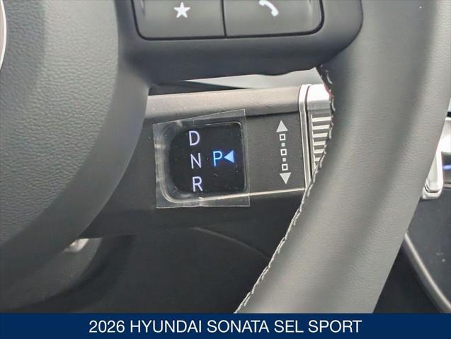 2026 Hyundai Sonata SEL Sport