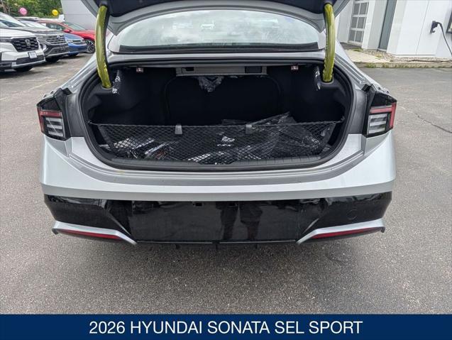 2026 Hyundai Sonata SEL Sport