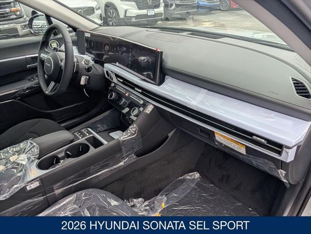 2026 Hyundai Sonata SEL Sport