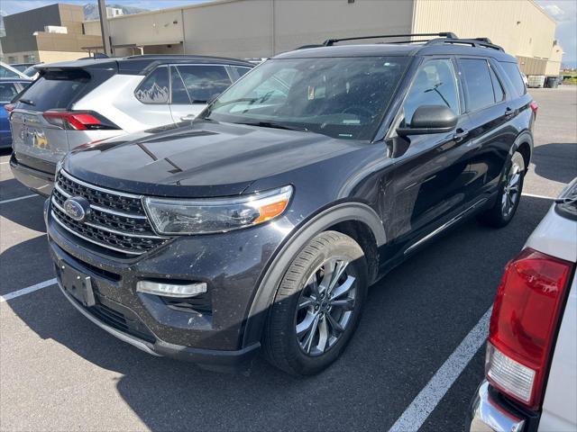 2020 Ford Explorer XLT for sale in LOGAN, UT
