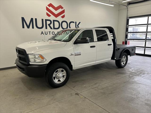2018 Ram 3500 Tradesman Crew Cab 4x4 6'4" Box for sale in LOGAN, UT