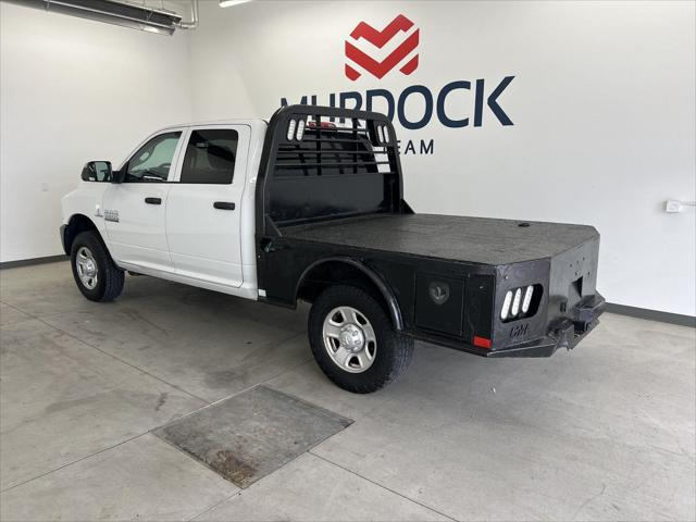 2018 Ram 3500 Tradesman Crew Cab 4x4 6'4" Box