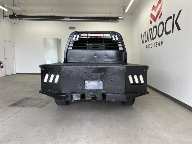 2018 Ram 3500 Tradesman Crew Cab 4x4 6'4" Box