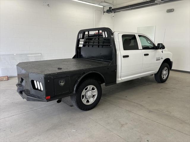 2018 Ram 3500 Tradesman Crew Cab 4x4 6'4" Box