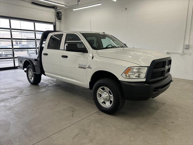 2018 Ram 3500 Tradesman Crew Cab 4x4 6'4" Box