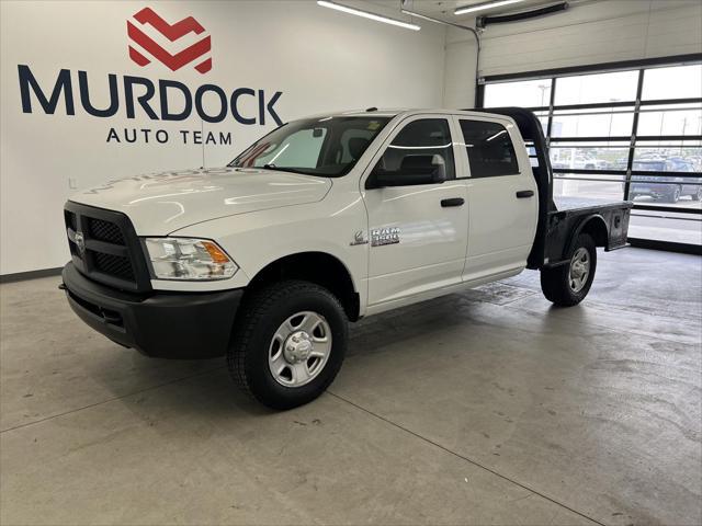 2018 Ram 3500 Tradesman Crew Cab 4x4 6'4" Box