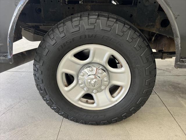 2018 Ram 3500 Tradesman Crew Cab 4x4 6'4" Box