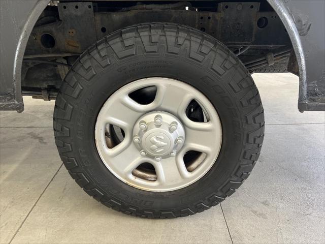2018 Ram 3500 Tradesman Crew Cab 4x4 6'4" Box