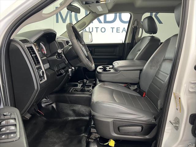 2018 Ram 3500 Tradesman Crew Cab 4x4 6'4" Box