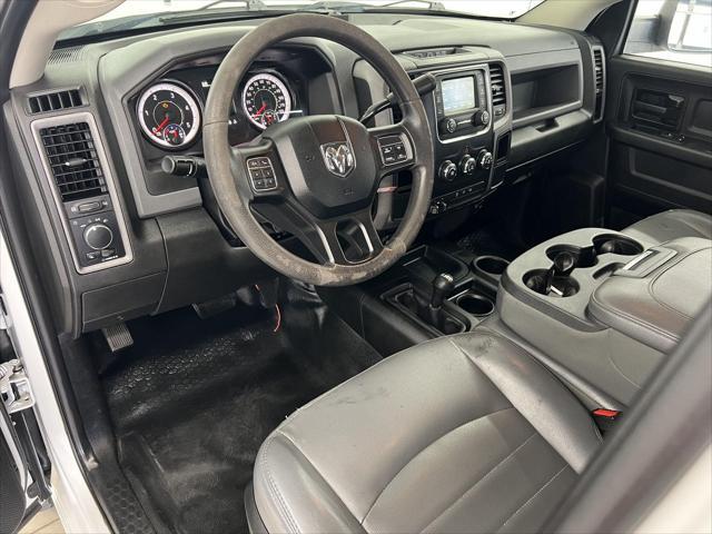 2018 Ram 3500 Tradesman Crew Cab 4x4 6'4" Box
