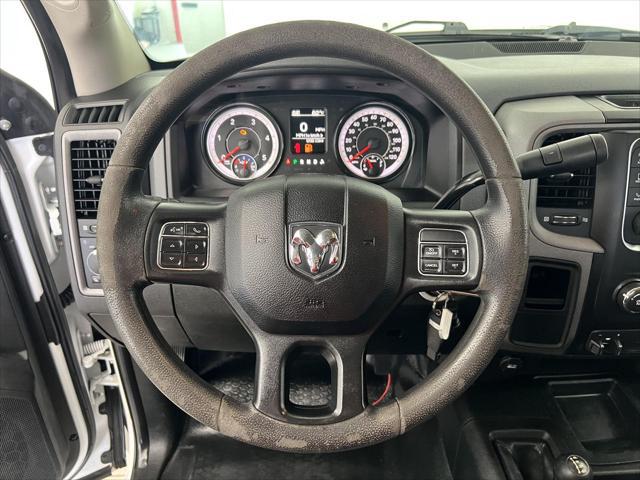2018 Ram 3500 Tradesman Crew Cab 4x4 6'4" Box