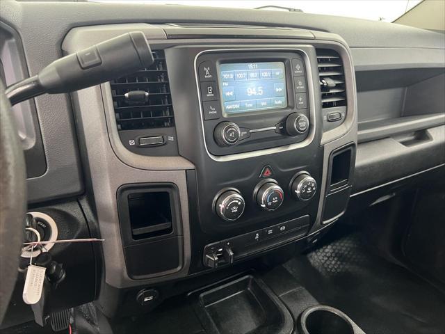 2018 Ram 3500 Tradesman Crew Cab 4x4 6'4" Box
