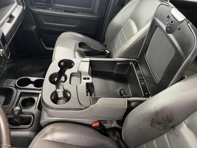2018 Ram 3500 Tradesman Crew Cab 4x4 6'4" Box
