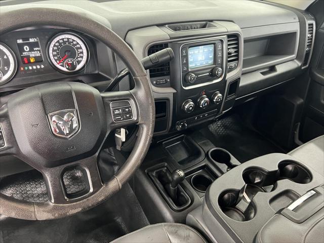 2018 Ram 3500 Tradesman Crew Cab 4x4 6'4" Box