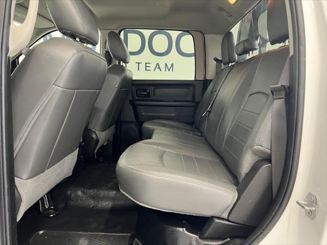 2018 Ram 3500 Tradesman Crew Cab 4x4 6'4" Box
