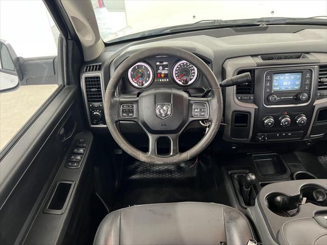 2018 Ram 3500 Tradesman Crew Cab 4x4 6'4" Box