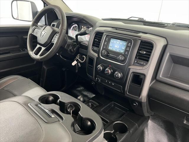 2018 Ram 3500 Tradesman Crew Cab 4x4 6'4" Box