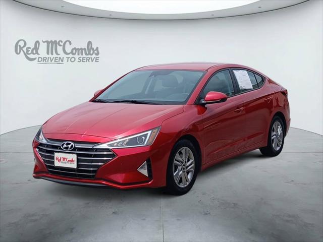 2020 Hyundai Elantra SEL for sale in SAN ANTONIO, TX