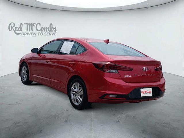 2020 Hyundai Elantra SEL