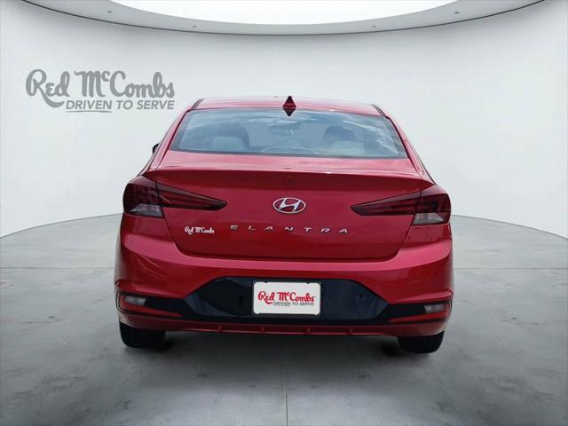 2020 Hyundai Elantra SEL