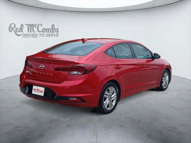 2020 Hyundai Elantra SEL