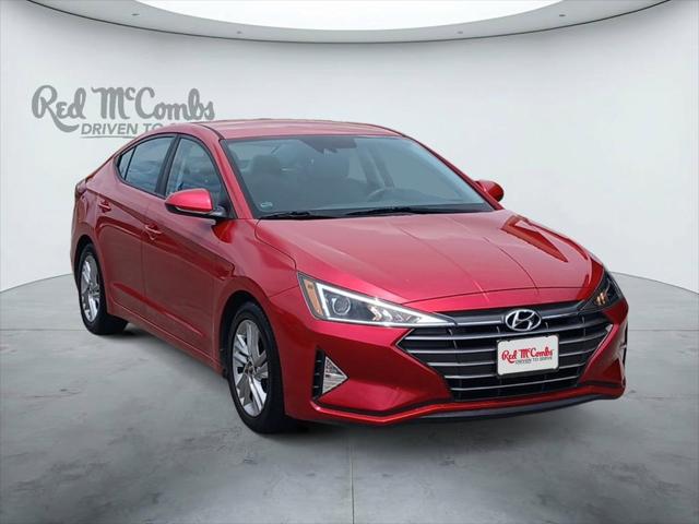 2020 Hyundai Elantra SEL