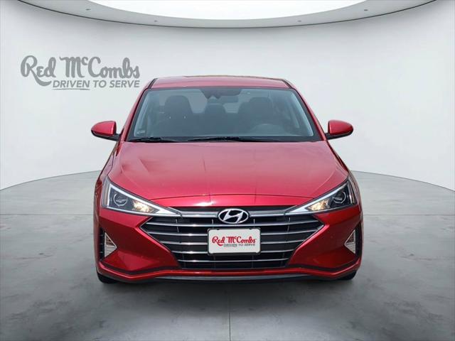 2020 Hyundai Elantra SEL
