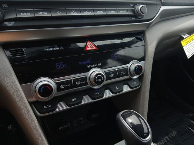 2020 Hyundai Elantra SEL