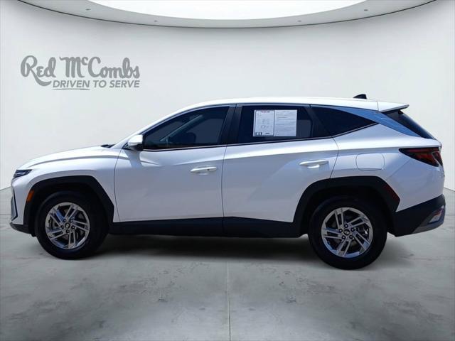 2025 Hyundai Tucson SE