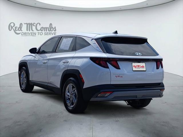 2025 Hyundai Tucson SE