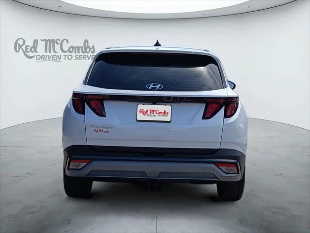 2025 Hyundai Tucson SE