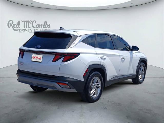 2025 Hyundai Tucson SE
