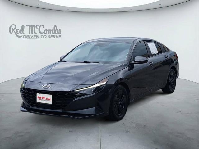 2021 Hyundai Elantra SEL for sale in SAN ANTONIO, TX