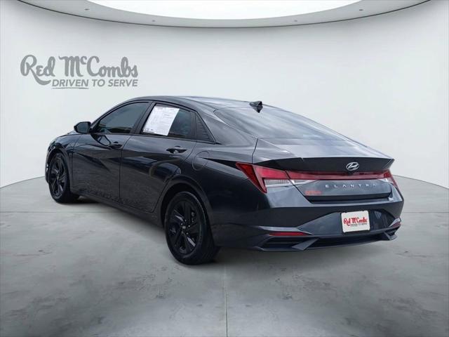 2021 Hyundai Elantra SEL