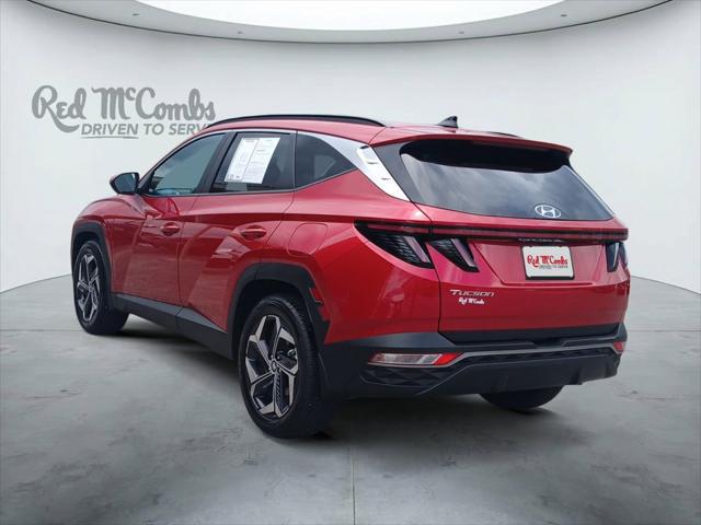 2023 Hyundai Tucson SEL