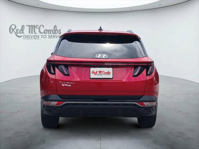 2023 Hyundai Tucson SEL