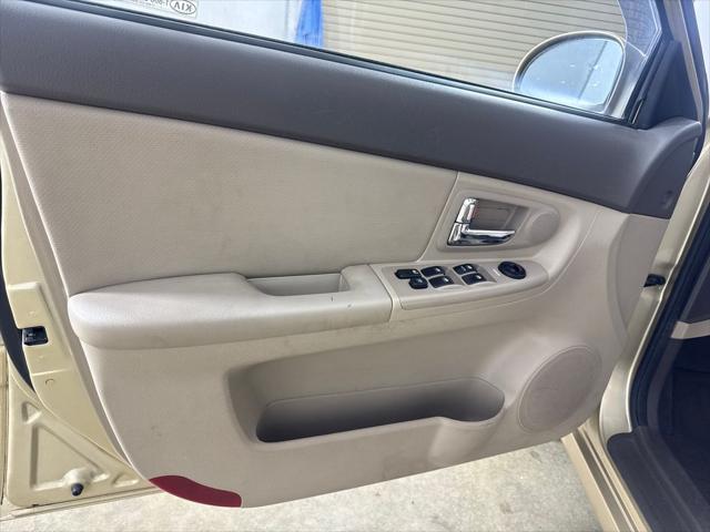 2009 Kia Spectra EX