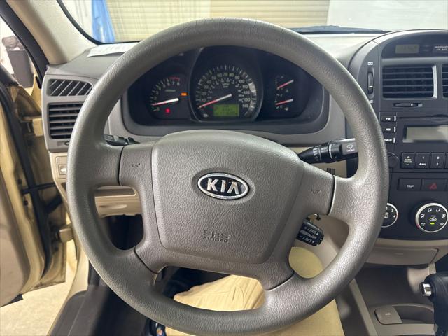 2009 Kia Spectra EX