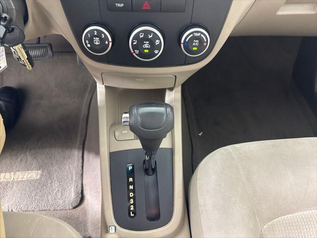 2009 Kia Spectra EX