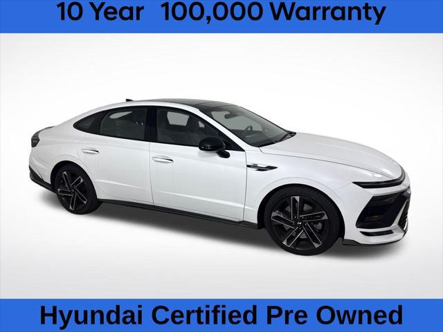 2026 Hyundai Sonata N Line