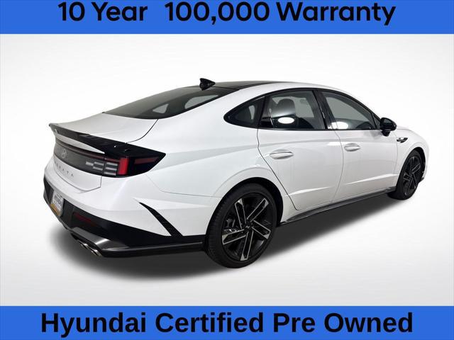 2026 Hyundai Sonata N Line