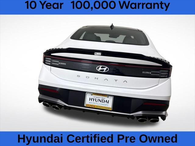 2026 Hyundai Sonata N Line