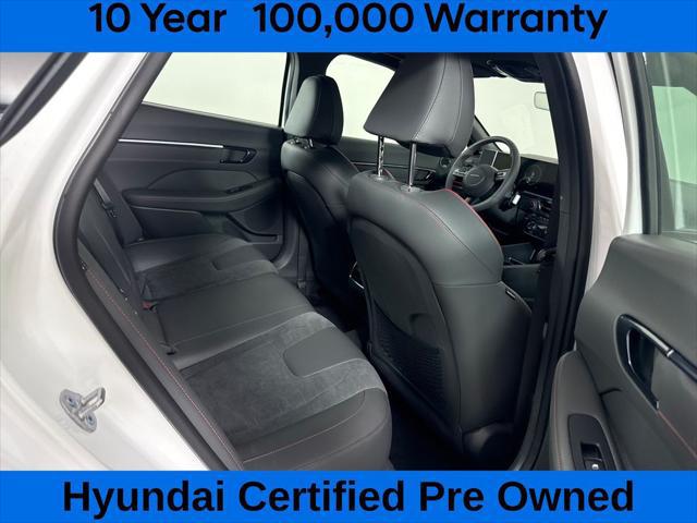 2026 Hyundai Sonata N Line