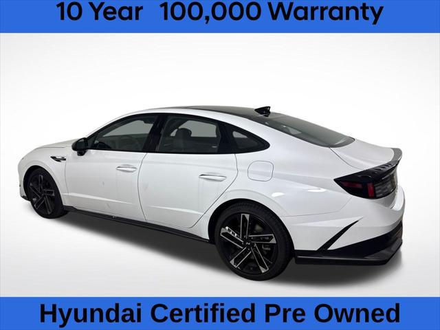 2026 Hyundai Sonata N Line