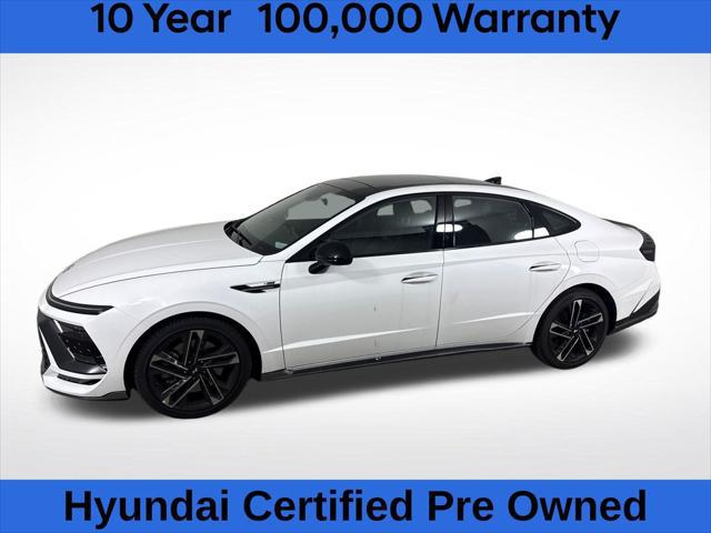 2026 Hyundai Sonata N Line