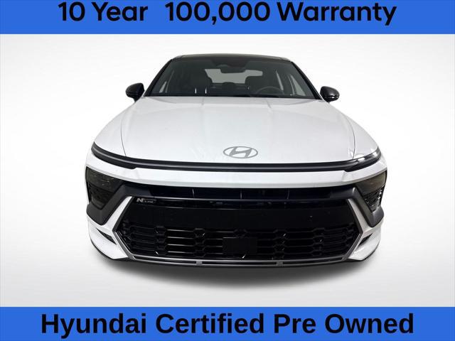 2026 Hyundai Sonata N Line